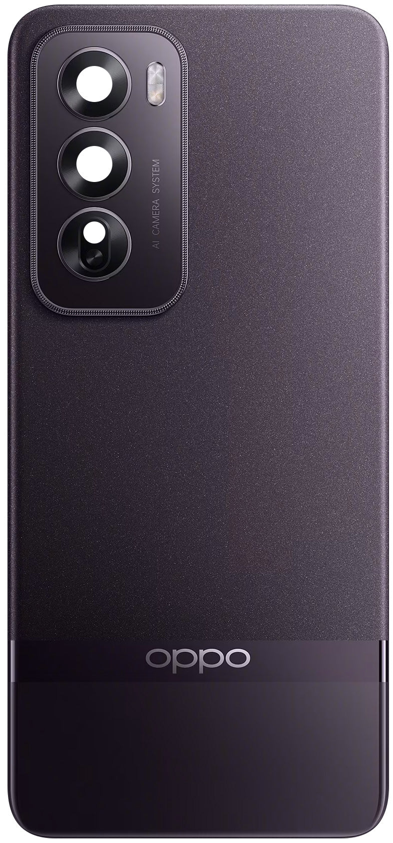 Coperchio Batteria Oppo Reno12 Pro, Nero (Space Brown), Service Pack 621033000286