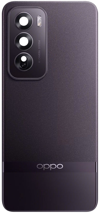 Coperchio Batteria Oppo Reno12 Pro, Nero (Space Brown), Service Pack 621033000286