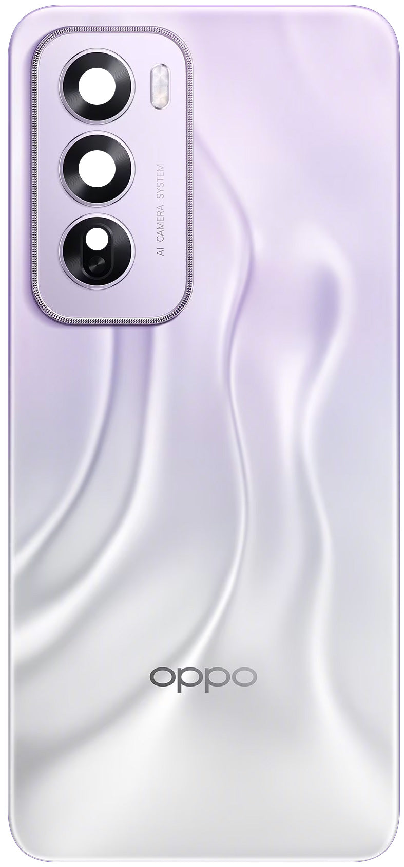 Coperchio Batteria Oppo Reno12 Pro, Viola (Nebula Silver), Service Pack 621033000287