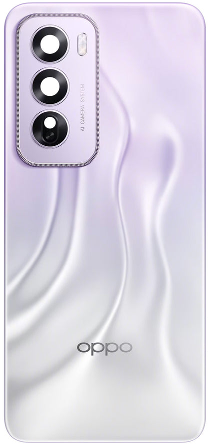 Coperchio Batteria Oppo Reno12 Pro, Viola (Nebula Silver), Service Pack 621033000287