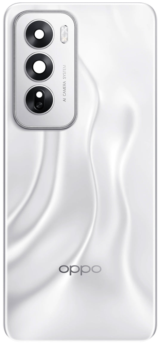 Coperchio Batteria Oppo Reno12, Argento (Astro Silver), Service Pack 621033000316