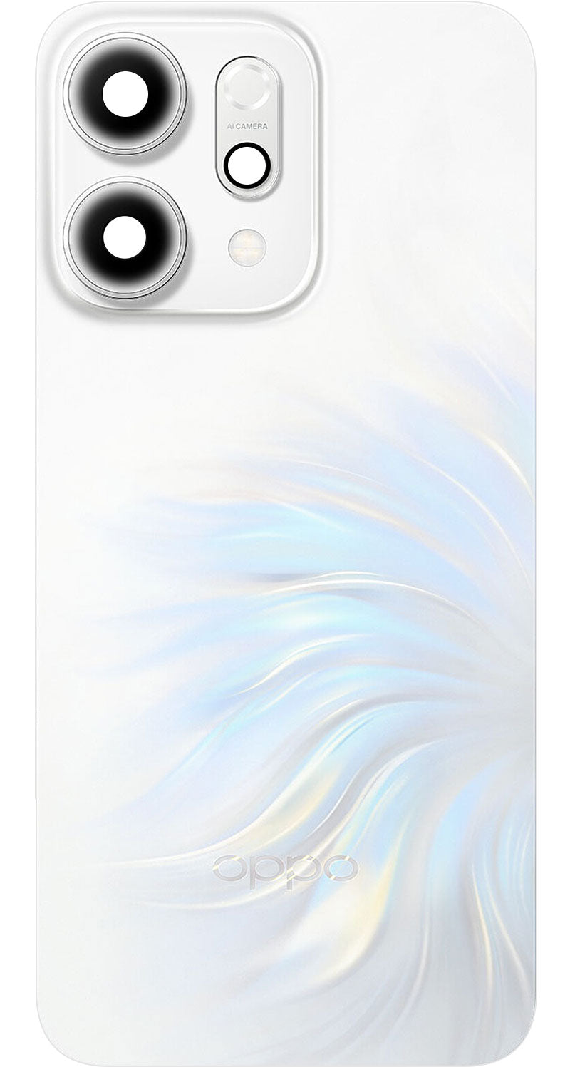 Coperchio Batteria Oppo Reno14, Bianco (Opal White), Service Pack 621033000691