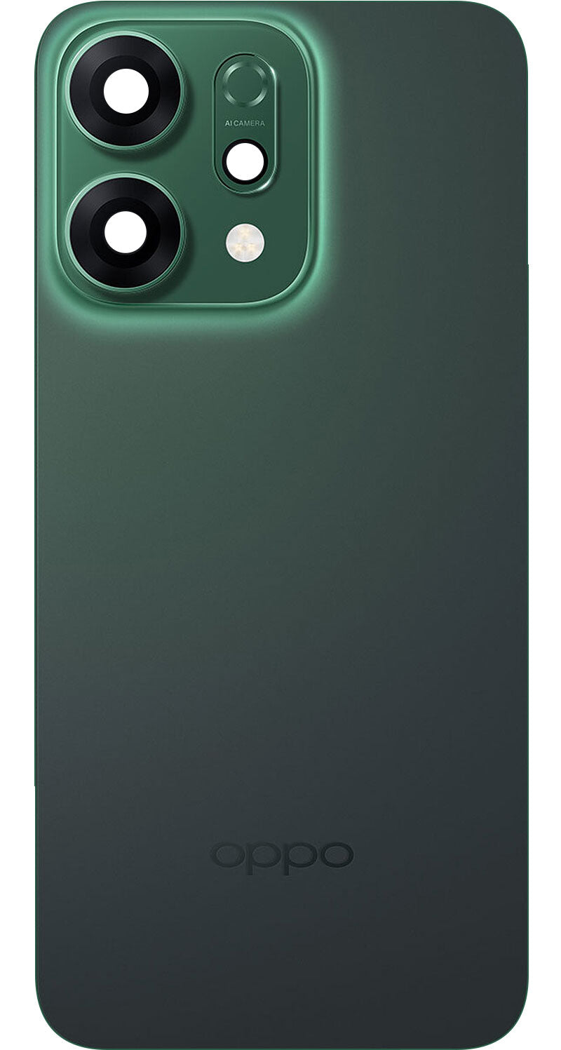 Coperchio Batteria Oppo Reno14, Verde (Luminous Green), Service Pack 621033000690