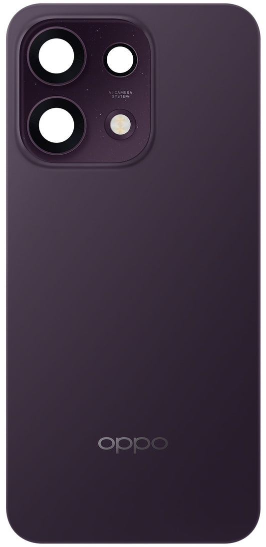 Copertura Batteria Oppo Reno16 F / Reno16 FS, Viola (Twilight Violet), Service Pack 621033001107
