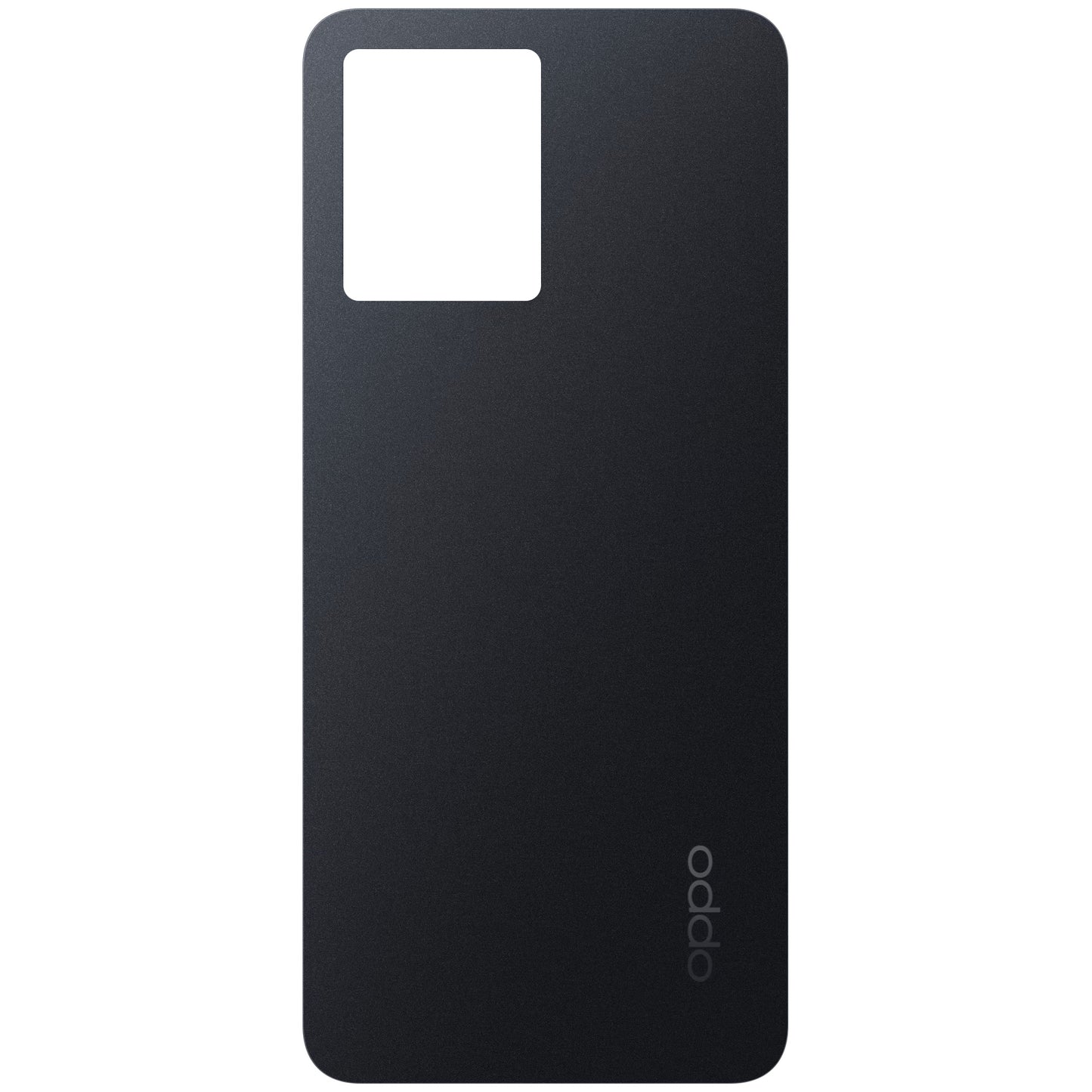 Coperchio della batteria Oppo Reno7 / F21 Pro, nero (Cosmic Black), confezione di servizio 3052335 