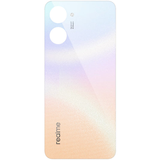 Tappo per batteria Realme 10, bianco (Clash White), confezione di servizio 4712576 