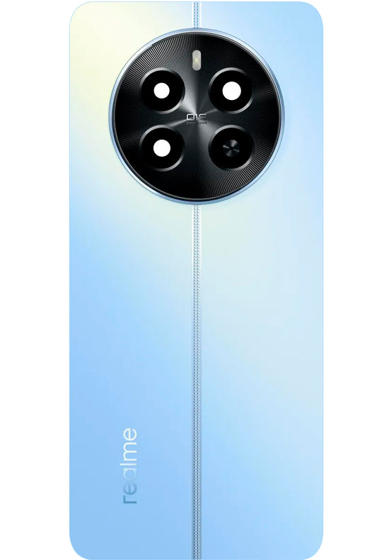 Coperchio Batteria Realme 12 4G, Blu (Skyline Silver), Service Pack 621033000305