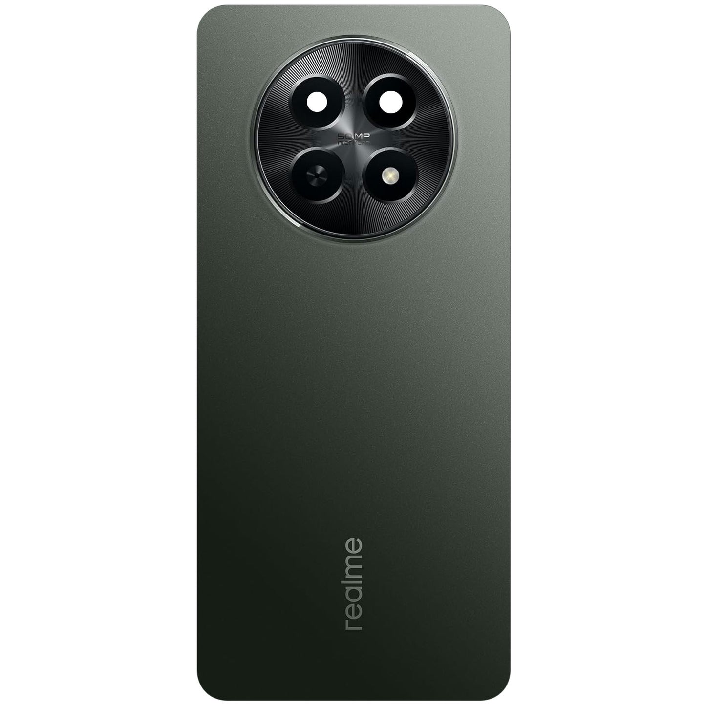 Realme 12x Battery Cover, Black (Glowing Black), Service Pack 621033000237
