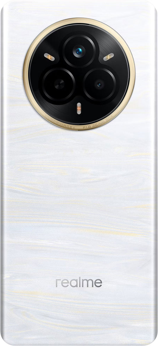 Coperchio Batteria Realme 14 Pro, Bianco (Pearl White), Service Pack 621033000463