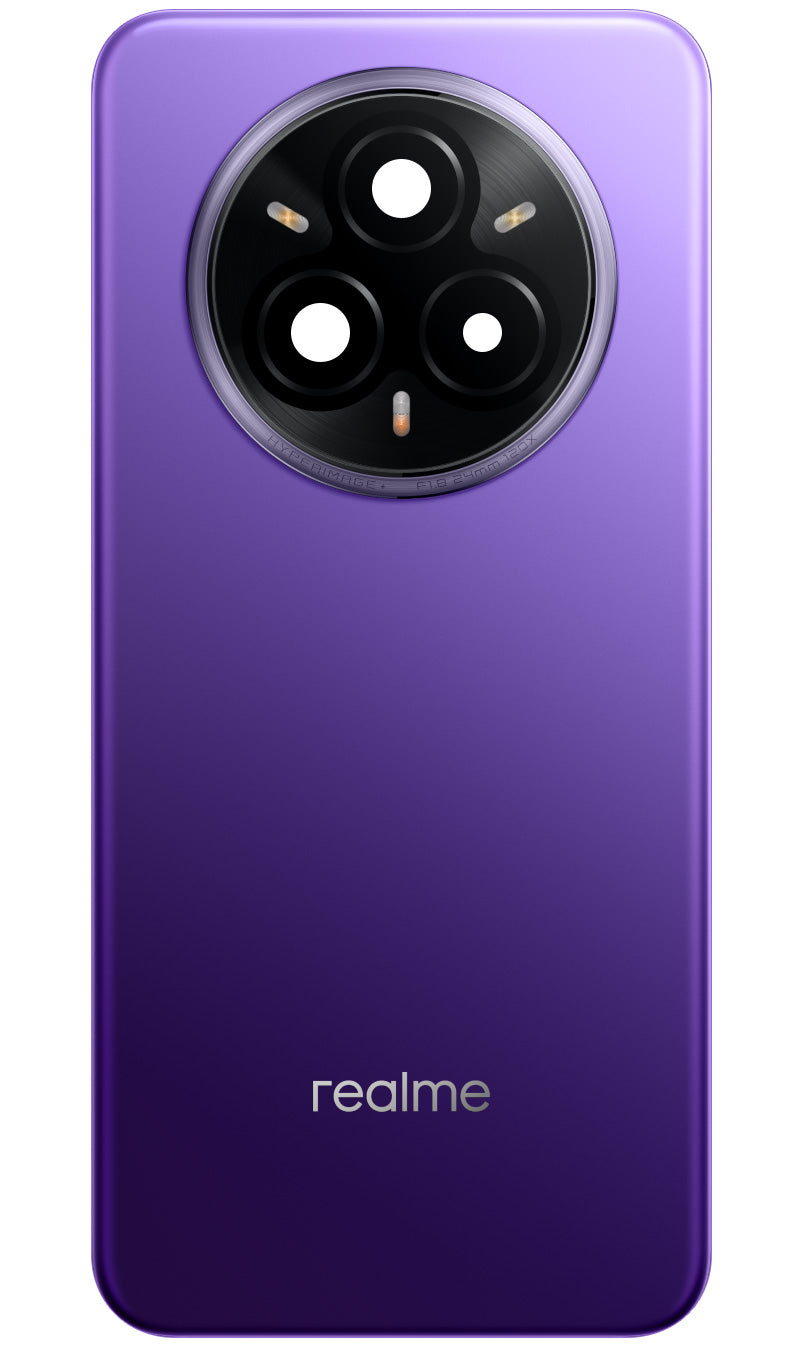 Coperchio Batteria Realme 14 Pro+, Viola (Bikaner Purple), Service Pack 621033000453