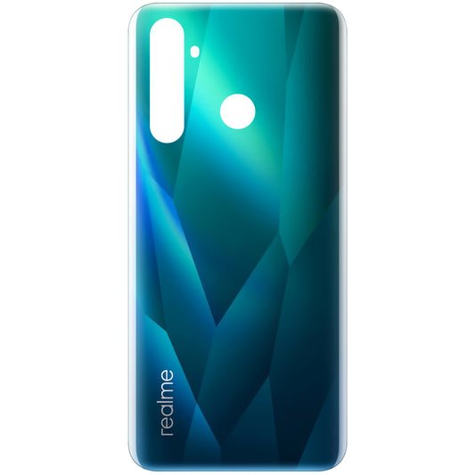 Custodia per batteria Realme 5 Pro, blu (Crystal Blue), confezione di servizio 3016237