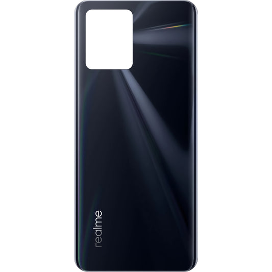 Coperchio della batteria di Realme 8, Cyber Black, pacchetto di assistenza 3202585 