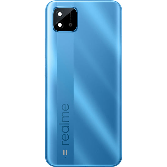 Coperchio della batteria Realme C11 (2021), Cool Blue, Service Pack 4908552 