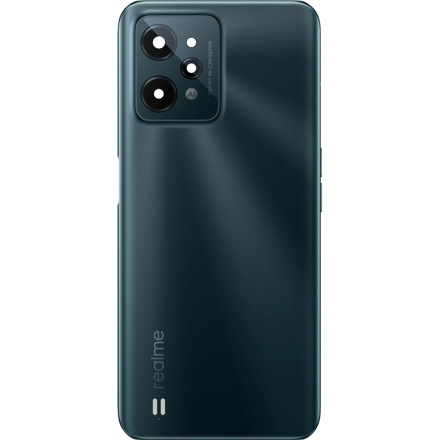 Tappo per batteria Realme C31, verde scuro, confezione di servizio 4140119 