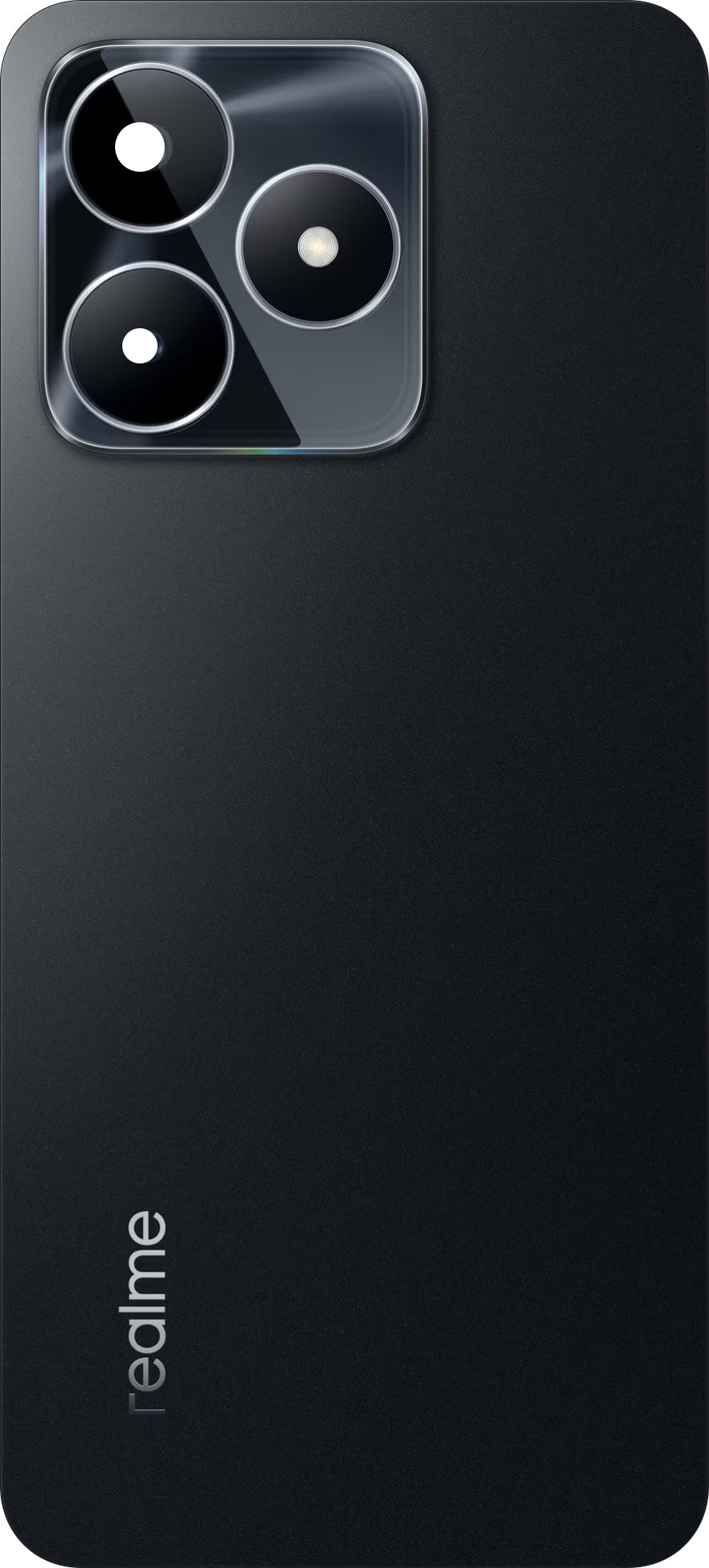 Coperchio Batteria Realme C53, Nero (Mighty Black), Service Pack 621033000056