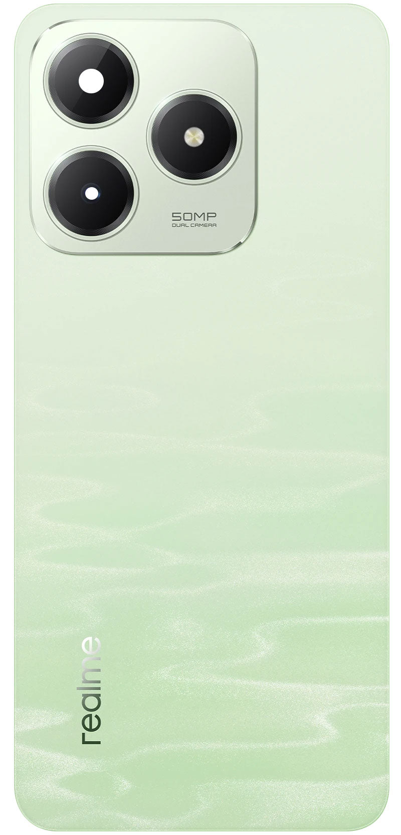 Coperchio Batteria Realme C63, Verde (Jade Green), Service Pack 621033000271
