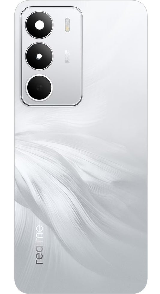 Coperchio Batteria Realme C71, Bianco (White Swan), Service Pack 621033000625