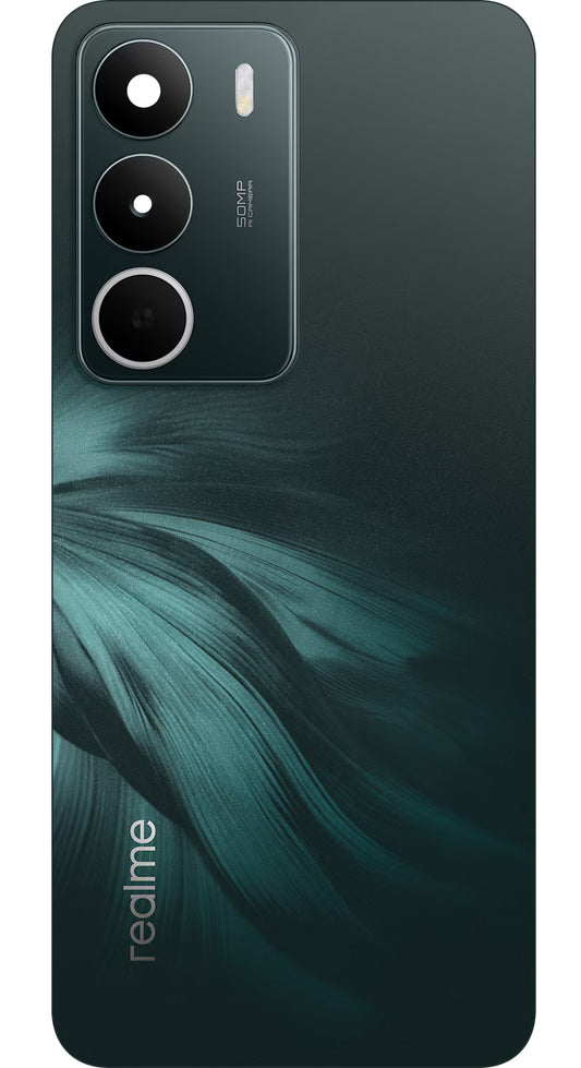 Coperchio Batteria Realme C71, Verde (Forest Owl), Service Pack 621033000624