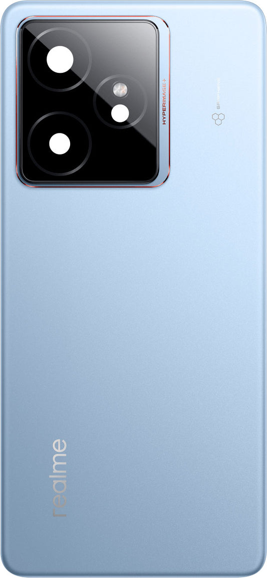 Realme GT 7 Battery Cover, Blue (IceSense Blue), Service Pack 621033000616