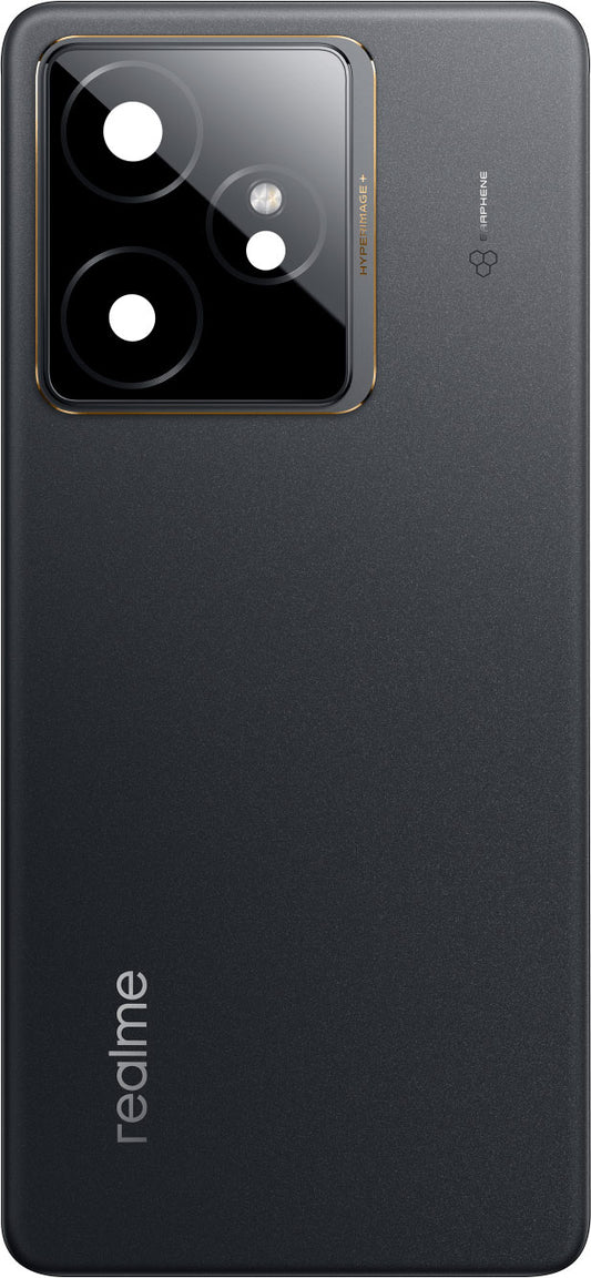 Realme GT 7 Battery Cover, Black (IceSense Black), Service Pack 621033000618