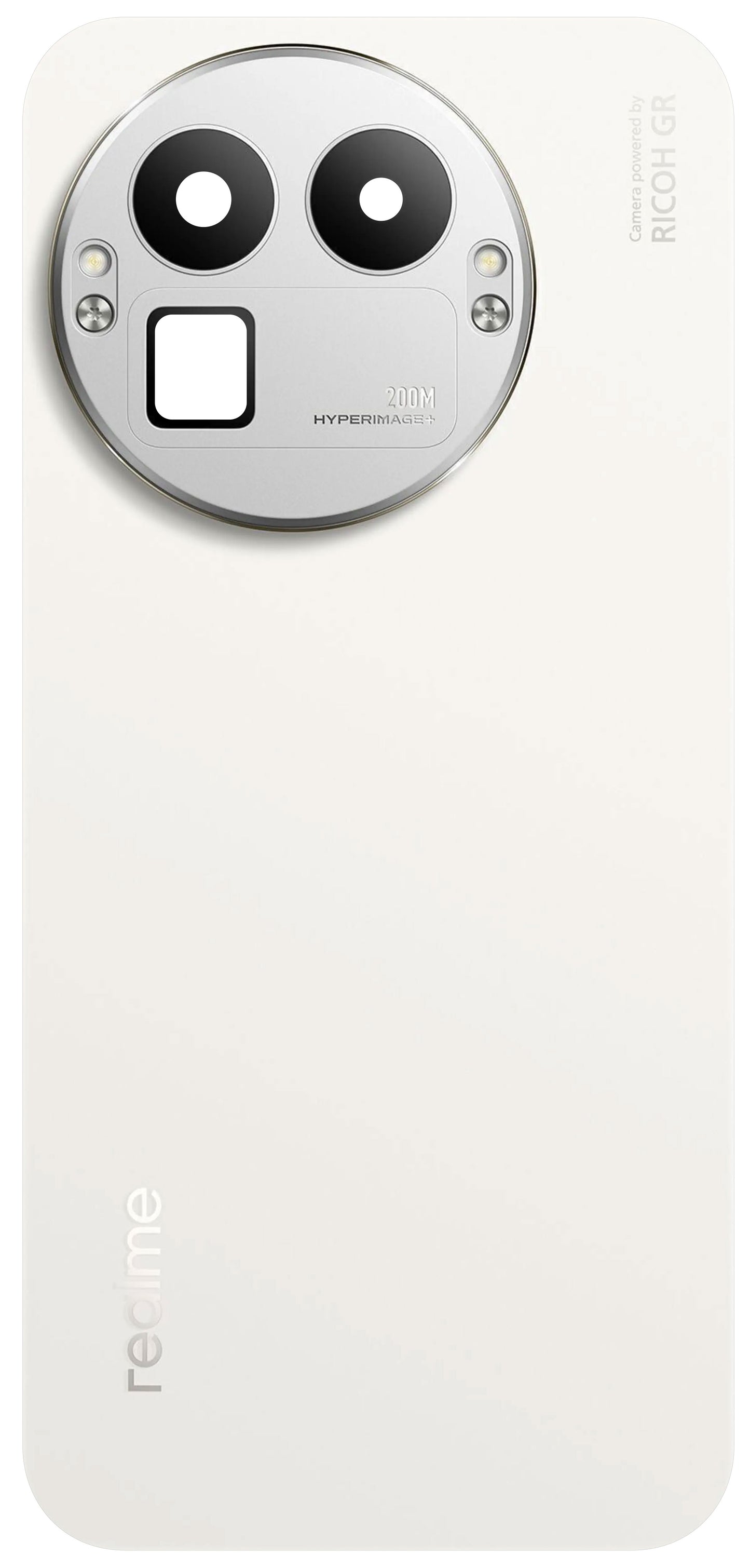 Coperchio Batteria Realme GT 8 Pro, Bianco (Diary White), Service Pack 621033000791