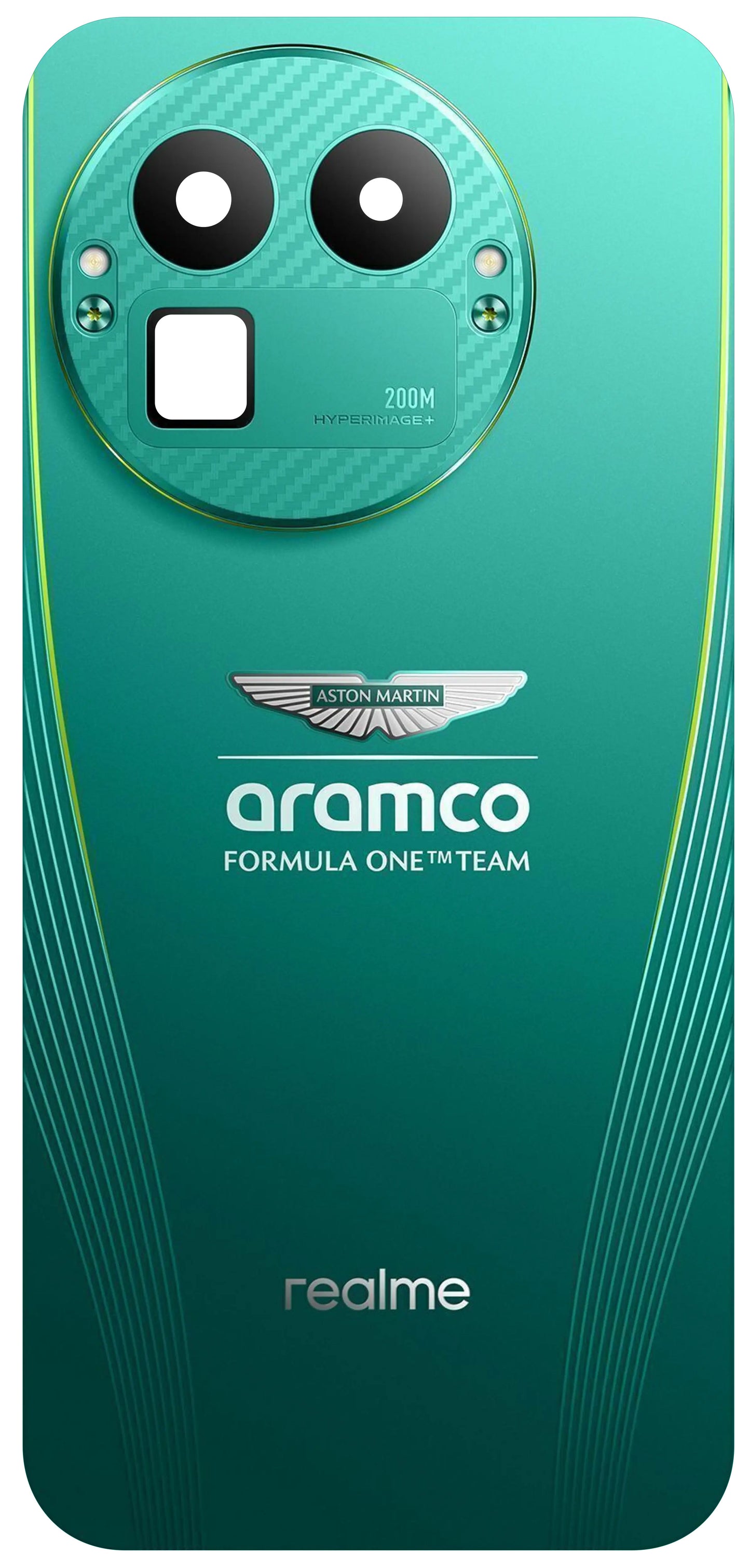 Coperchio Batteria Realme GT 8 Pro, Verde (Aston Martin Green), Service Pack 621033000794