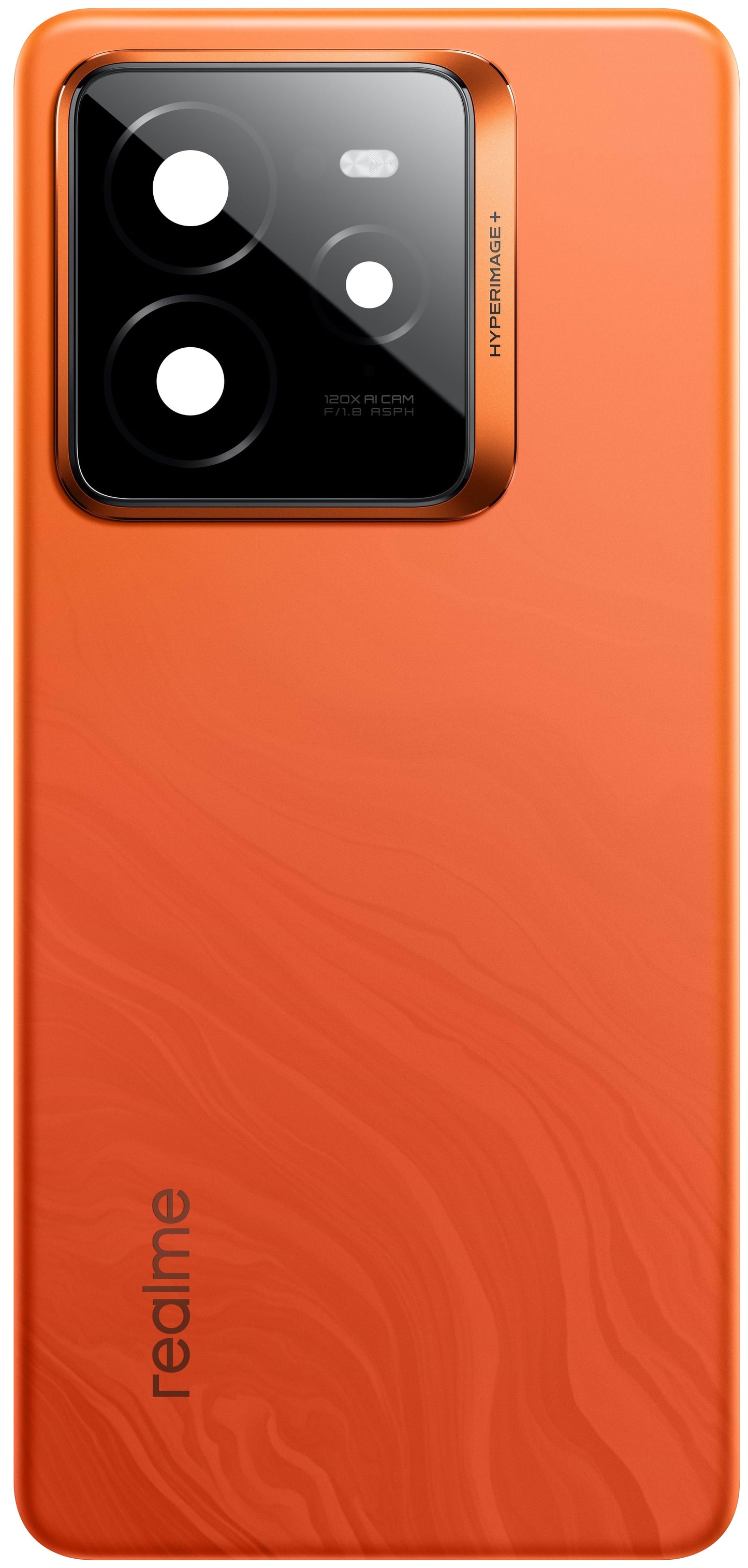 Coperchio Batteria Realme GT 7 Pro, Arancione (Mars Orange), Service Pack 621033000413