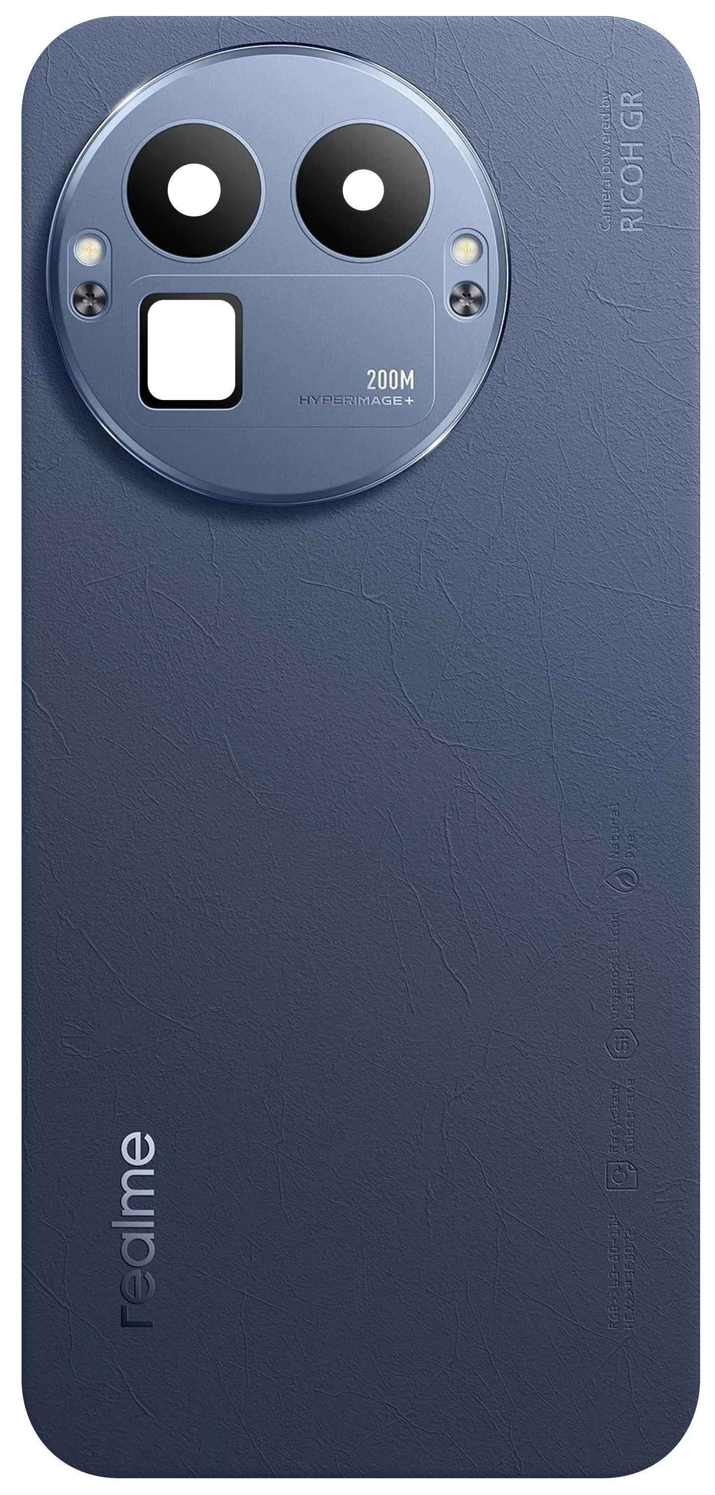 Coperchio Batteria Realme GT 8 Pro, Blu (Urban Blue), Service Pack 621033000792