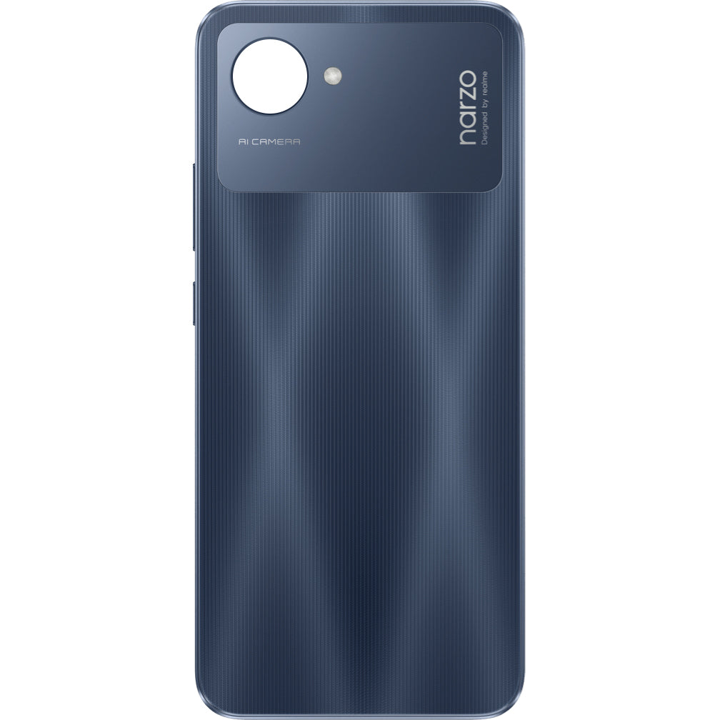 Coperchio della batteria Realme Narzo 50i Prime, blu scuro, confezione di servizio 4712146 