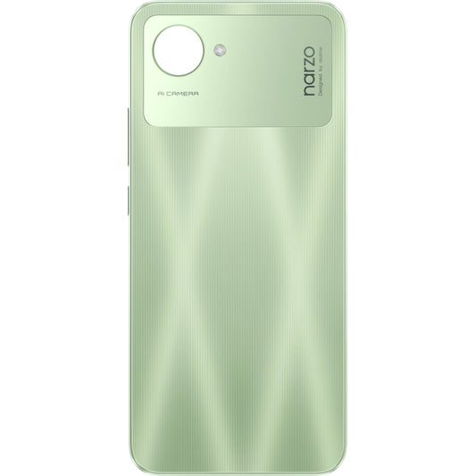 Tappo batteria Realme Narzo 50i Prime, verde menta, confezione di servizio 4712147 