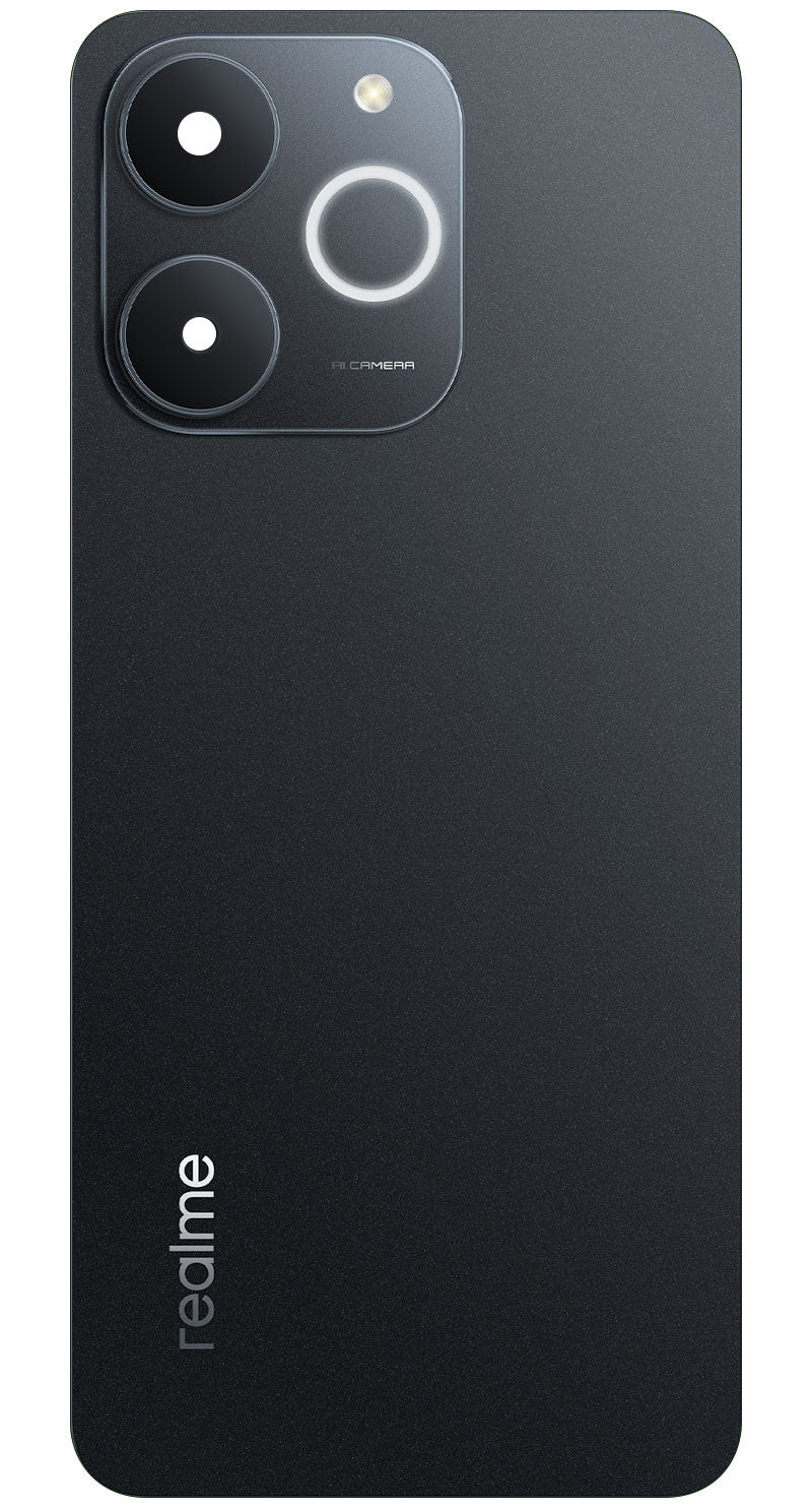 Coperchio Batteria Realme Note 70T, Nero (Obsidian Black), Service Pack 621033000695