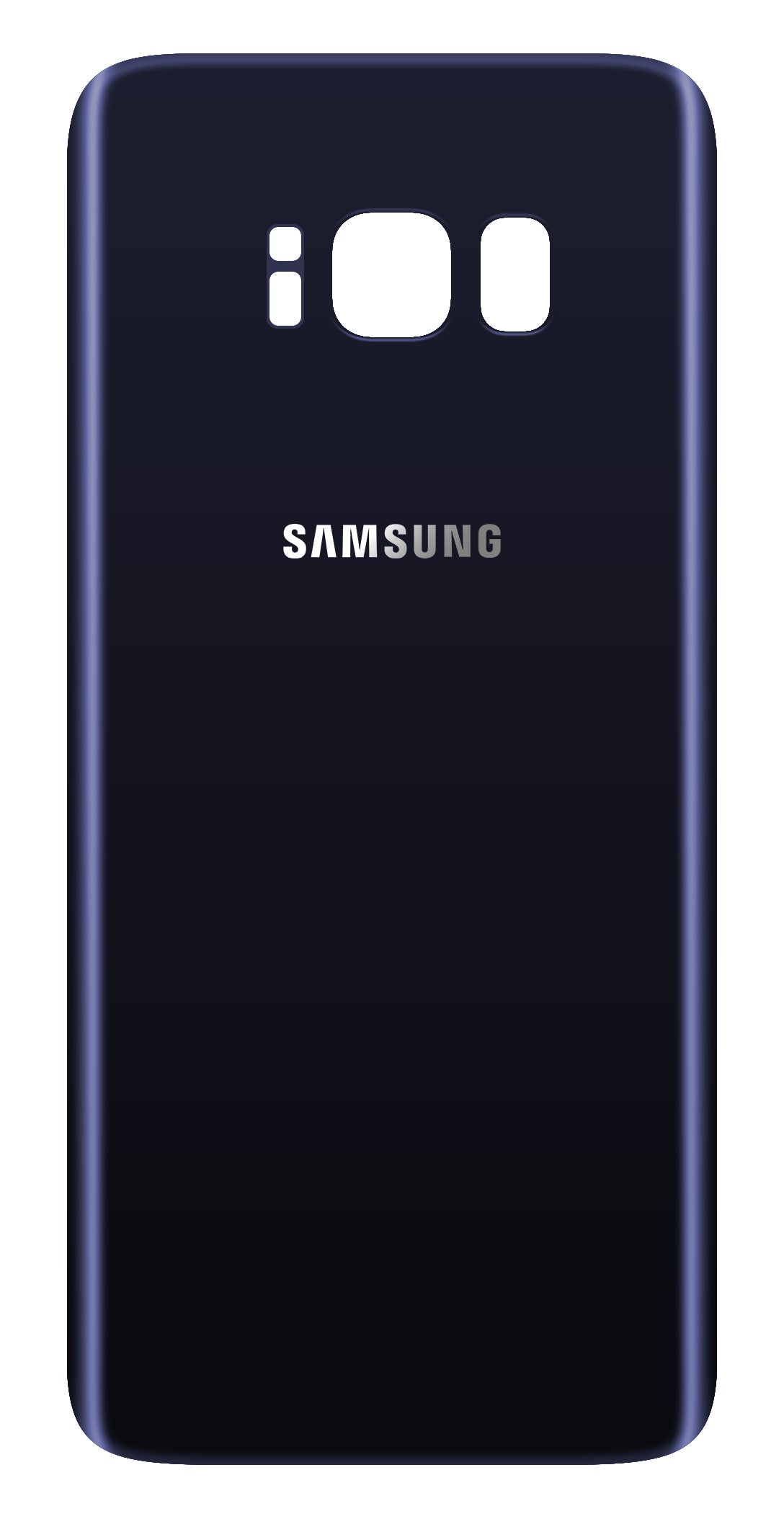 Copertura Batteria Samsung Galaxy S8 G950, Blu Scuro