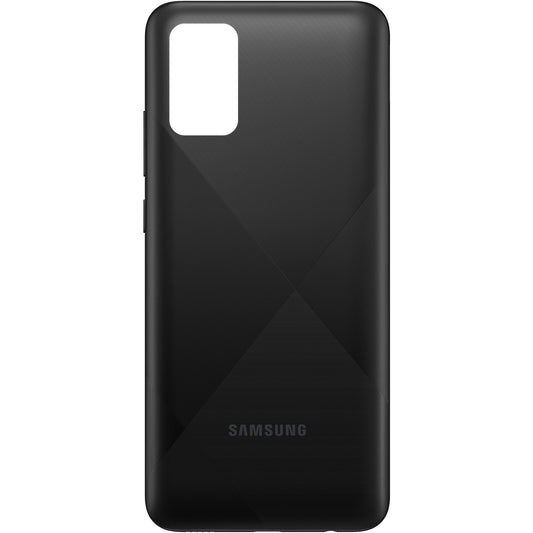 Coperchio della batteria Samsung Galaxy A02s A025F, nero