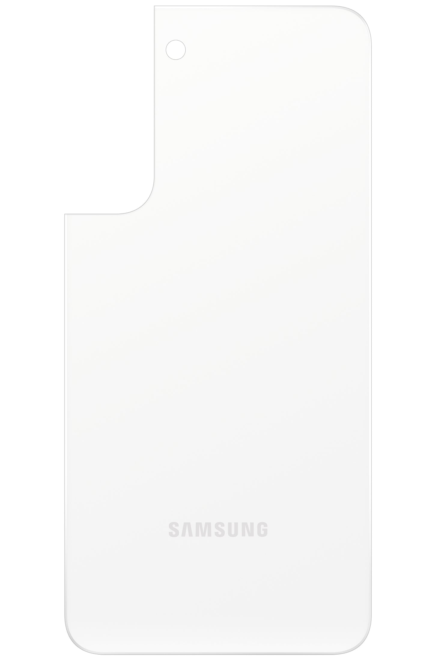 Coperchio della batteria Samsung Galaxy S22+ 5G S906, bianco 