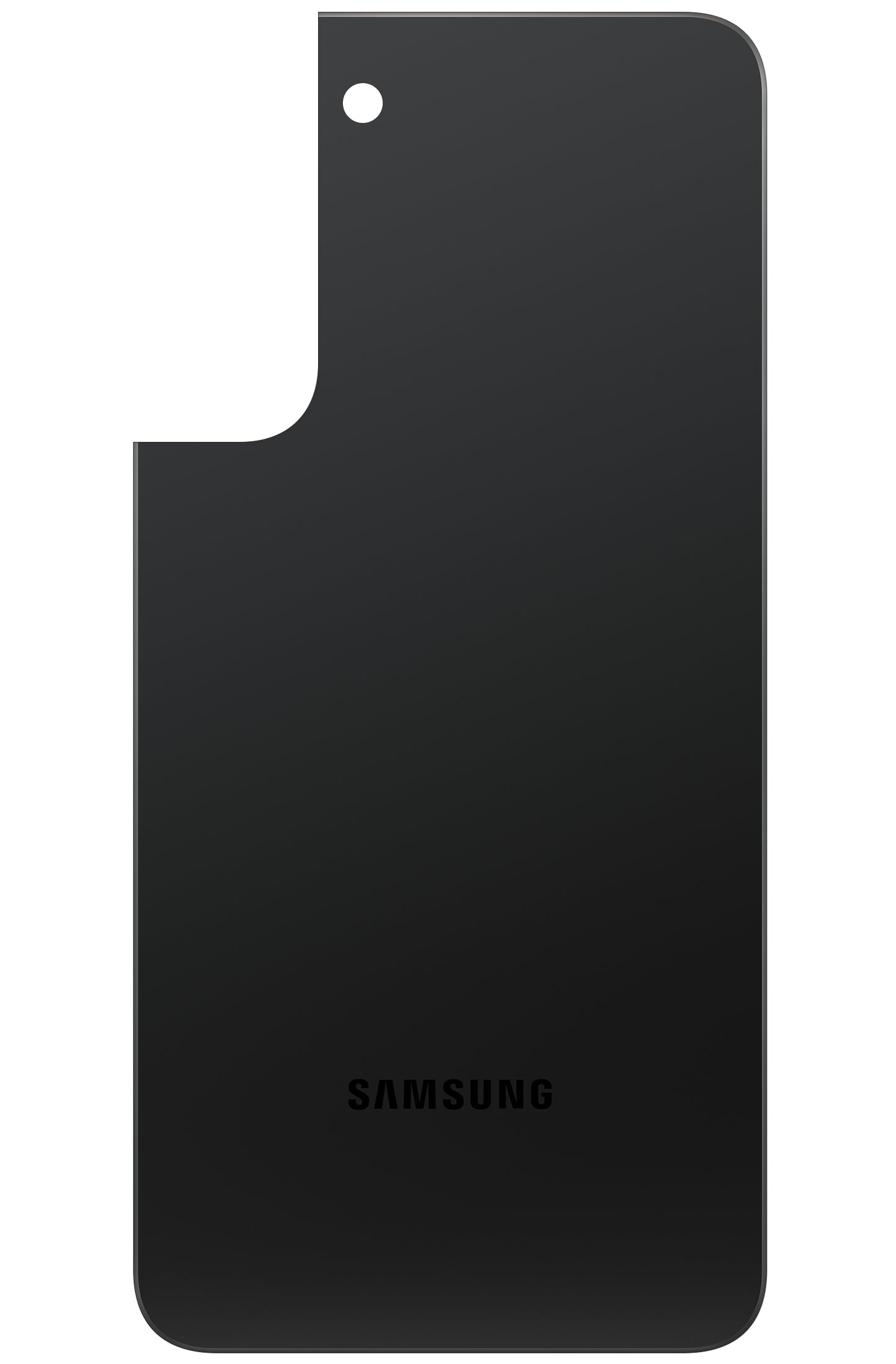 Coperchio della batteria Samsung Galaxy S22+ 5G S906, nero 