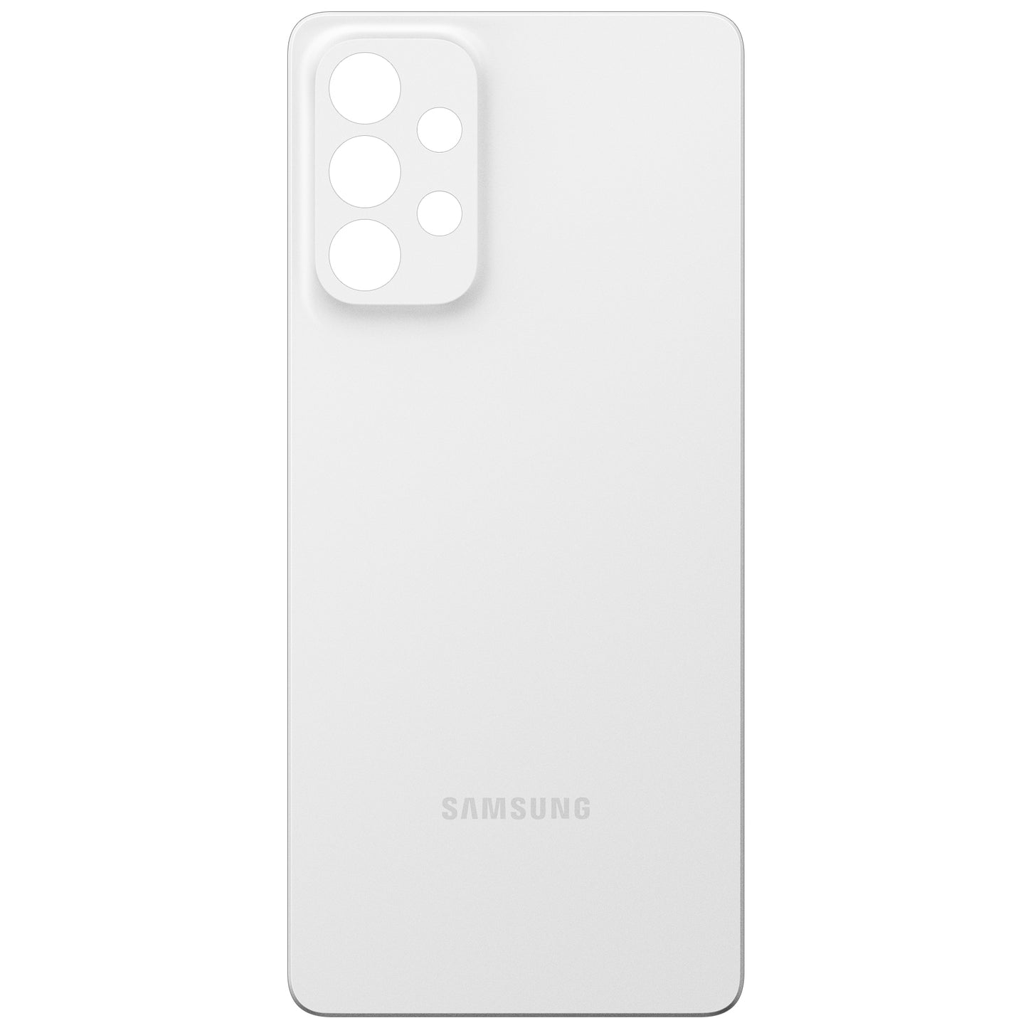 Coperchio della batteria Samsung Galaxy A73 5G A736, bianco