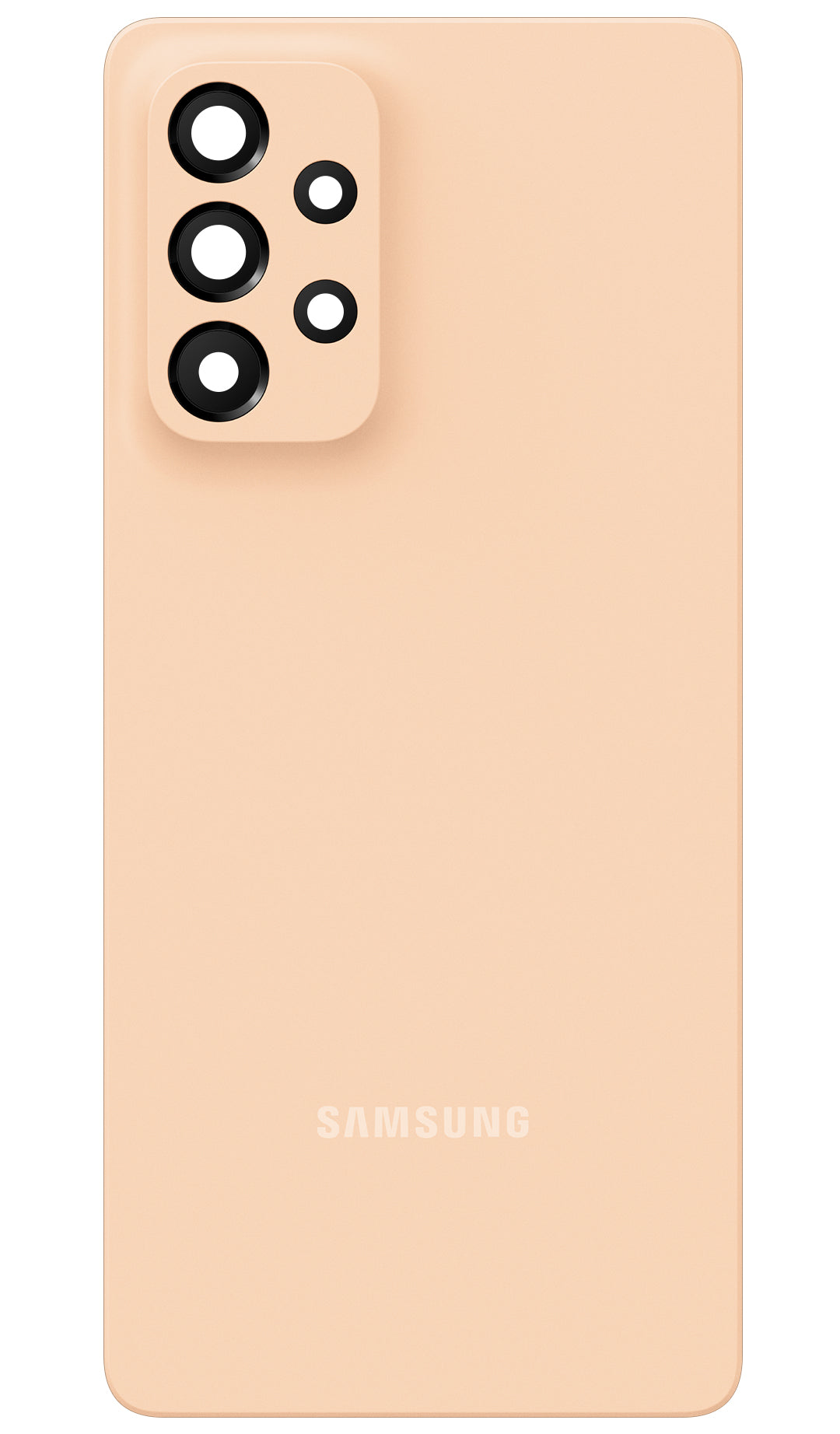 Copertura della batteria Samsung Galaxy A53 5G A536, Arancione (Peach), Scambio