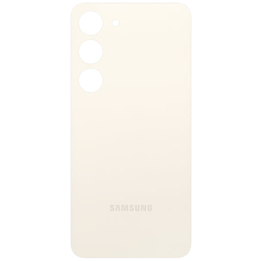 Capac Baterie Samsung Galaxy S23 S911, Alb (Cream)