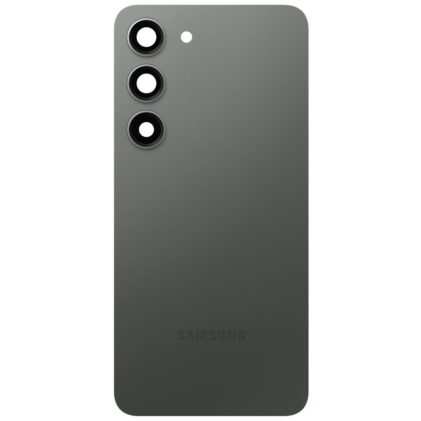 Coperchio della batteria Samsung Galaxy S23 S911, verde, confezione di servizio GH82-30393C 