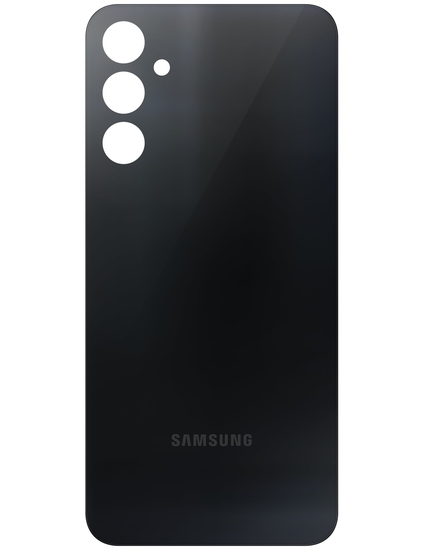 Coperchio della batteria Samsung Galaxy A24 4G A245, nero 