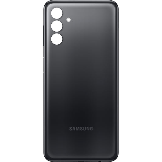 Coperchio della batteria Samsung Galaxy A04s A047, nero, confezione di servizio GH82-29480A 