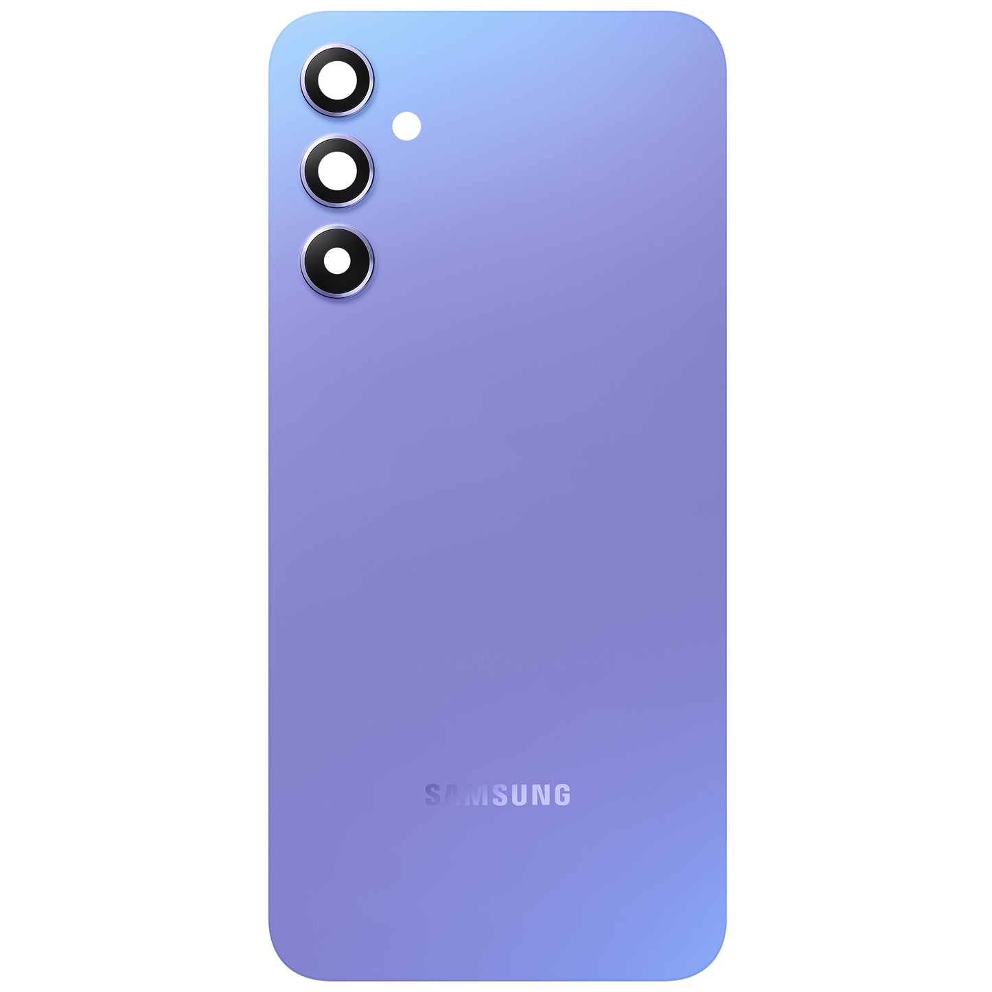 Coperchio della batteria Samsung Galaxy A34 A346, viola, sostituzione GH82-30709D