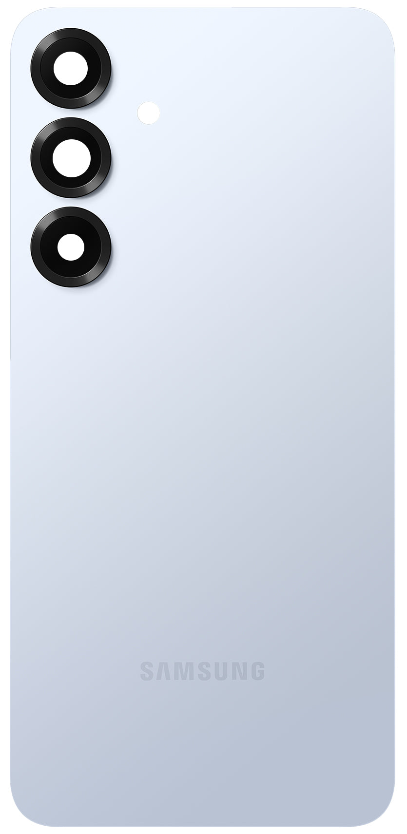 Coperchio Batteria Samsung Galaxy S25 S931, Blu (Icy Blue), Service Pack GH82-36295C