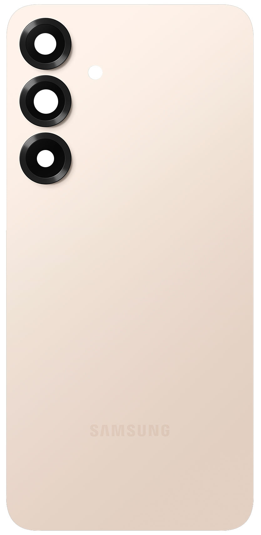 Coperchio Batteria Samsung Galaxy S25 S931, Rosa Dorato, Service Pack GH82-36295F