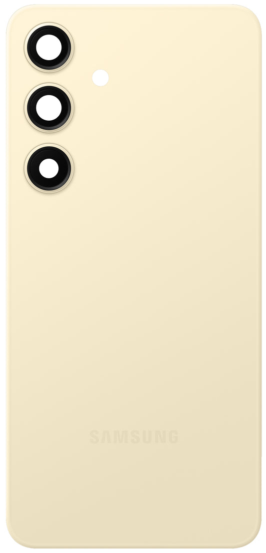 Coperchio Batteria Samsung Galaxy S24 S921, Beige (Amber Yellow), Service Pack GH82-33101D