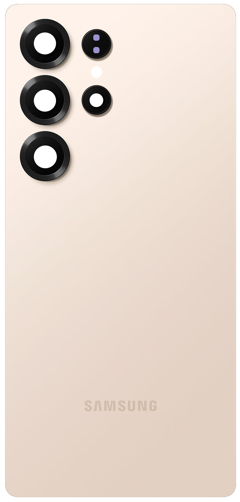 Coperchio Batteria Samsung Galaxy S25 Ultra S938, Rosa Dorato (Titanium Pink Gold), Service Pack GH82-36353F