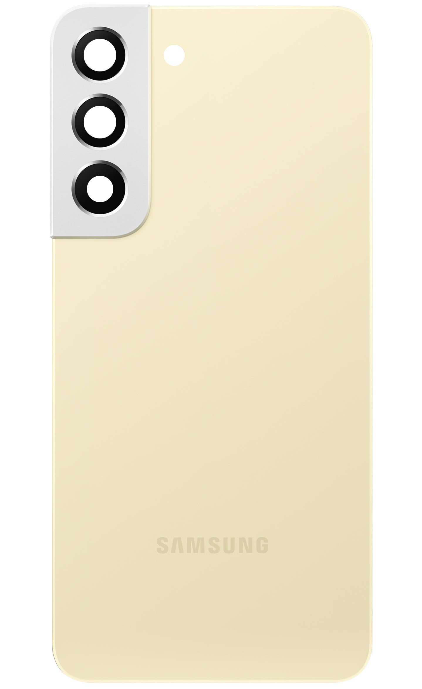Coperchio Batteria Samsung Galaxy S22 5G S901, Crema, Service Pack GH82-27434F