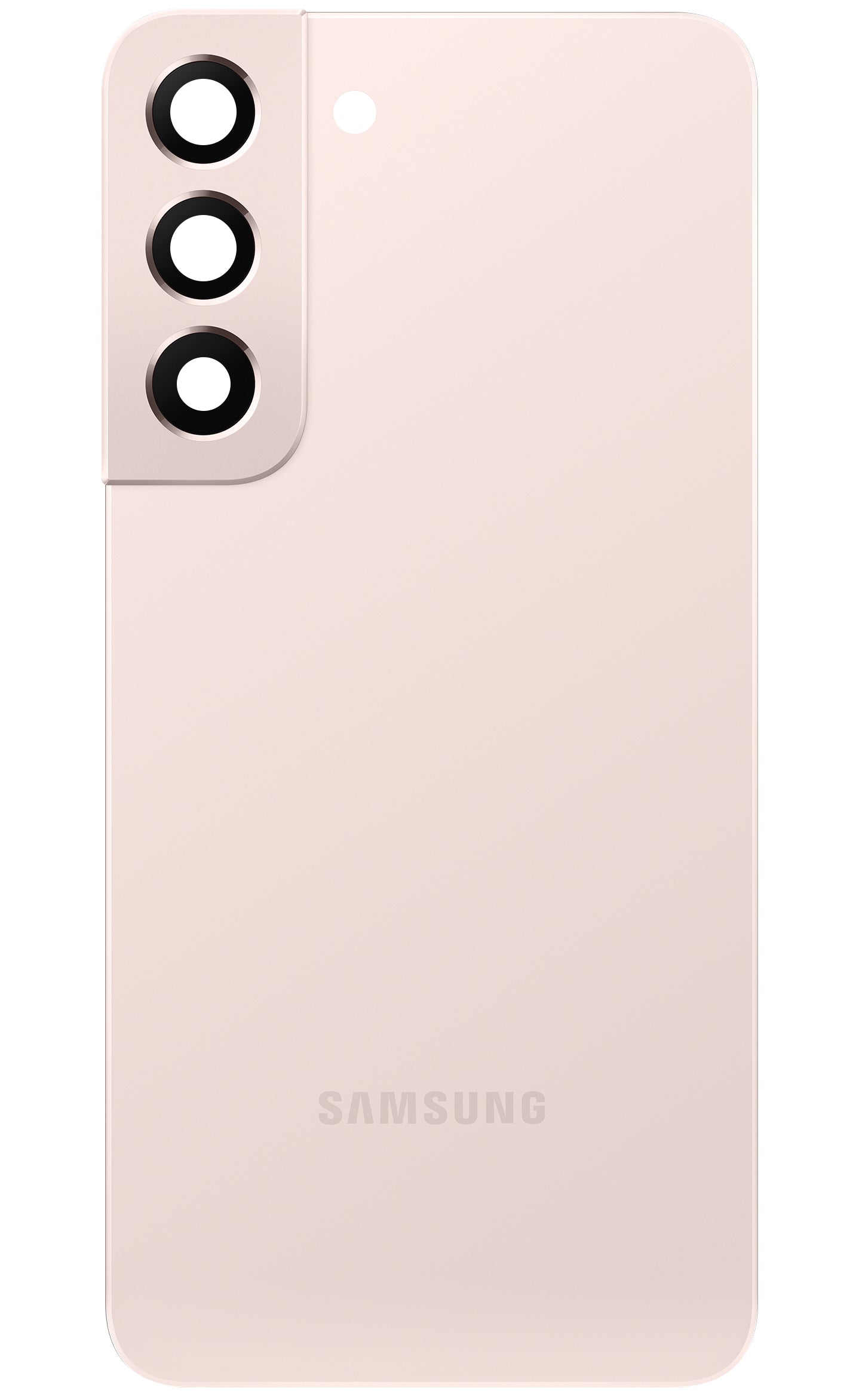 Coperchio Batteria Samsung Galaxy S22 5G S901, Rosa Dorato, Service Pack GH82-27434D