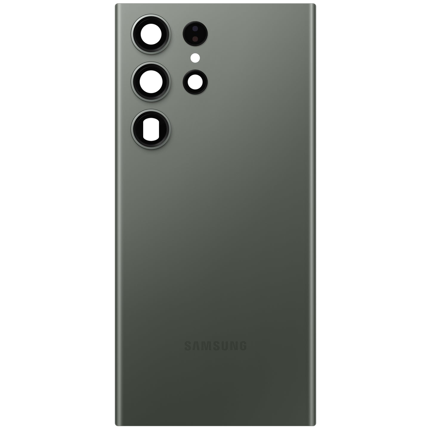 Coperchio Batteria Samsung Galaxy S23 Ultra S918, Verde, Service Pack GH82-30400C
