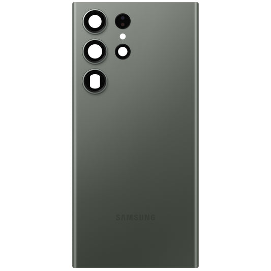 Coperchio Batteria Samsung Galaxy S23 Ultra S918, Verde, Service Pack GH82-30400C